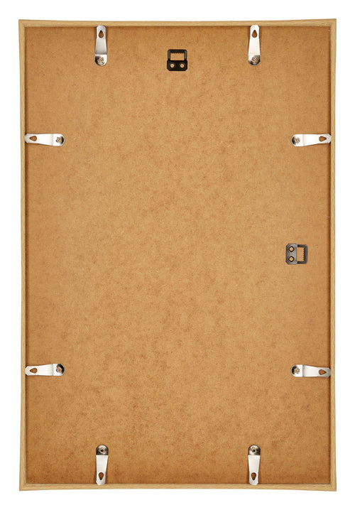 Annecy Kunststoff Bilderrahmen 60x90cm Buche Ruckseite | Yourdecoration.at