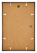 Annecy Kunststoff Bilderrahmen 60x90cm Schwarz Hochglanz Ruckseite | Yourdecoration.at