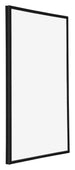 Annecy Kunststoff Bilderrahmen 60x90cm Schwarz Matt Vorne Schuin | Yourdecoration.at