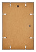Annecy Kunststoff Bilderrahmen 60x90cm Silber Ruckseite | Yourdecoration.at