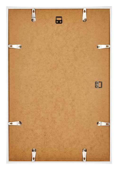 Annecy Kunststoff Bilderrahmen 60x90cm Weiss Hochglanz Ruckseite | Yourdecoration.at