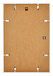 Annecy Kunststoff Bilderrahmen 60x90cm Weiss Hochglanz Ruckseite | Yourdecoration.at