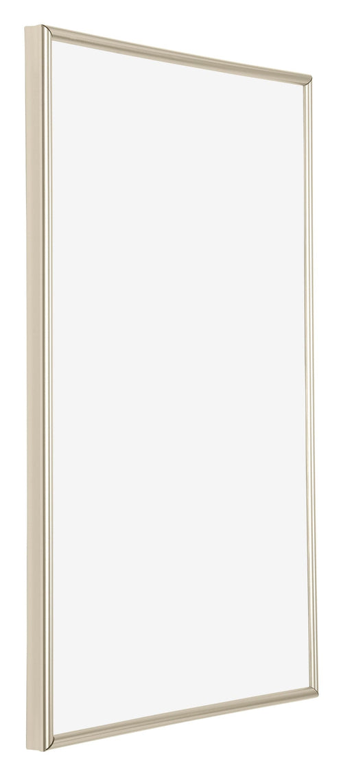 Annecy Kunststoff Bilderrahmen 62x93cm Champagner Vorne Schrag | Yourdecoration.at