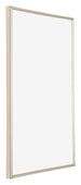 Annecy Kunststoff Bilderrahmen 62x93cm Champagner Vorne Schrag | Yourdecoration.at