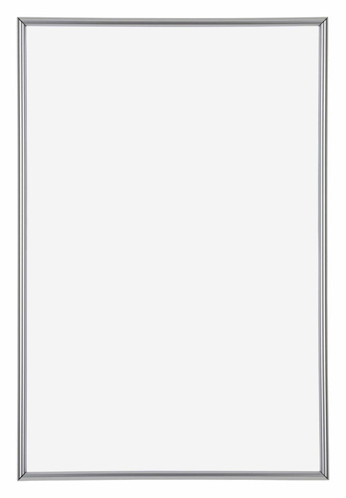 Annecy Kunststoff Bilderrahmen 62x93cm Silber Vorne | Yourdecoration.at