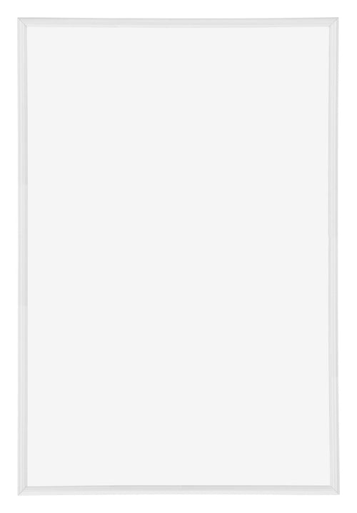 Annecy Kunststoff Bilderrahmen 62x93cm Weiss Hochglanz Vorne | Yourdecoration.at