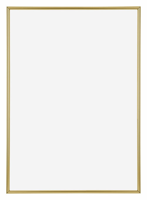 Annecy Kunststoff Bilderrahmen 67x98cm Gold Vorne | Yourdecoration.at