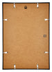 Annecy Kunststoff Bilderrahmen 67x98cm Schwarz Hochglanz Ruckseite | Yourdecoration.at