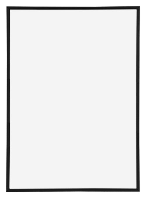 Annecy Kunststoff Bilderrahmen 67x98cm Schwarz Matt Vorne | Yourdecoration.at