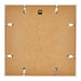 Annecy Kunststoff Bilderrahmen 70x70cm Weiss Hochglanz Ruckseite | Yourdecoration.at