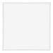 Annecy Kunststoff Bilderrahmen 70x70cm Weiss Hochglanz Vorne | Yourdecoration.at