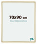 Annecy Kunststoff Bilderrahmen 70x90cm Gold Vorne Messe | Yourdecoration.at