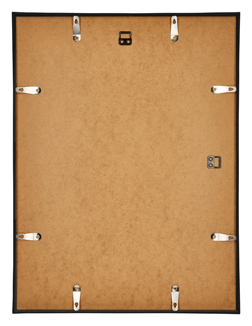 Annecy Kunststoff Bilderrahmen 75x100cm Schwarz Matt Ruckseite | Yourdecoration.at