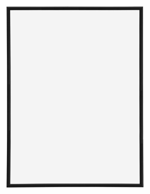 Annecy Kunststoff Bilderrahmen 75x100cm Schwarz Matt Vorne | Yourdecoration.at