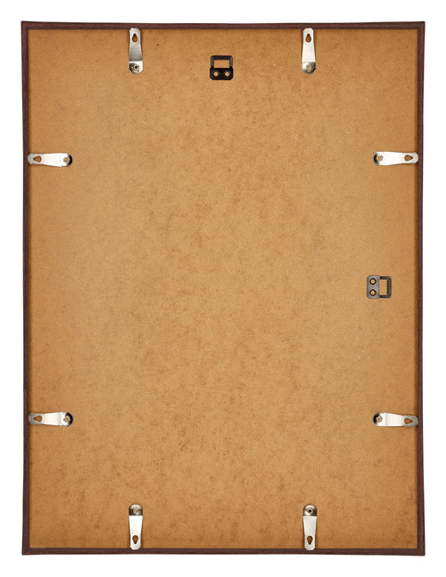 Annecy Kunststoff Bilderrahmen 75x98cm Braun Ruckseite | Yourdecoration.at