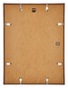 Annecy Kunststoff Bilderrahmen 75x98cm Braun Ruckseite | Yourdecoration.at