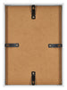 Aurora Aluminium Bilderrahmen 21x29 7cm A4 set von 3 Weiss Ruckseite | Yourdecoration.de