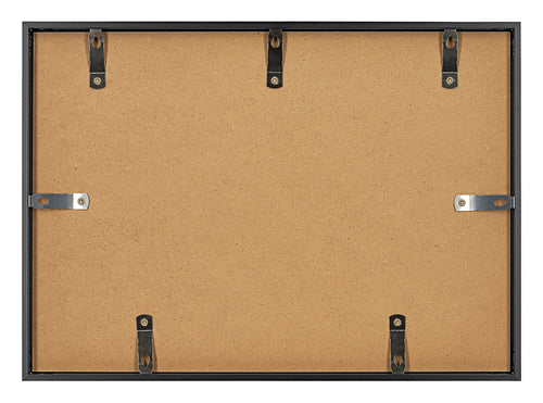 Aurora Aluminium Bilderrahmen 29 7x42cm A3 set von 2 Schwarz Ruckseite Querformat | Yourdecoration.de