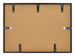 Aurora Aluminium Bilderrahmen 29 7x42cm A3 set von 2 Schwarz Ruckseite Querformat | Yourdecoration.de