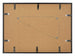 Bilderrahmen 42x59,4cm A2 Schwarz Aluminium Ruckseite Querformat | Yourdecoration.de