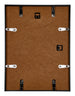 Austin Aluminium Bilderrahmen 18x24cm Schwarz Hochglanz Ruckseite | Yourdecoration.at
