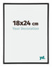 Austin Aluminium Bilderrahmen 18x24cm Schwarz Hochglanz Vorne Messe | Yourdecoration.at