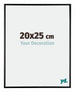 Austin Aluminium Bilderrahmen 20x25cm Schwarz Hochglanz Vorne Messe | Yourdecoration.at