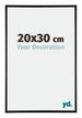 Austin Aluminium Bilderrahmen 20x30cm Schwarz Hochglanz Vorne Messe | Yourdecoration.at