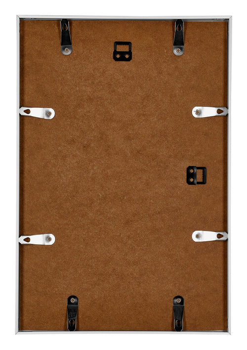 Austin Aluminium Bilderrahmen 20x30cm Silber Matt Ruckseite | Yourdecoration.at