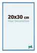 Austin Aluminium Bilderrahmen 20x30cm Stahl Blau Vorne Messe | Yourdecoration.at
