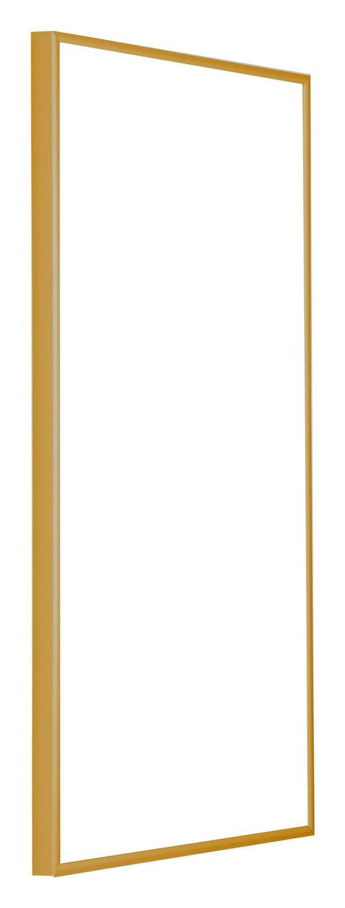 Austin Aluminium Bilderrahmen 20x40cm Gold Vintage Vorne Schrag | Yourdecoration.at