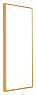 Austin Aluminium Bilderrahmen 20x40cm Gold Vintage Vorne Schrag | Yourdecoration.at