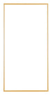 Austin Aluminium Bilderrahmen 20x40cm Gold Vintage Vorne | Yourdecoration.at