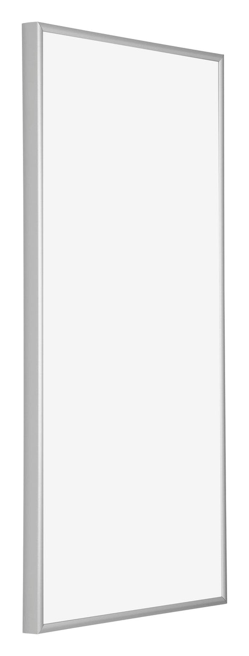 Austin Aluminium Bilderrahmen 20x40cm Silber Matt Vorne Schrag | Yourdecoration.at