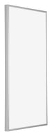 Austin Aluminium Bilderrahmen 20x40cm Silber Matt Vorne Schrag | Yourdecoration.at