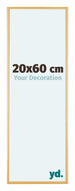Austin Aluminium Bilderrahmen 20x60cm Gold Vintage Vorne Messe | Yourdecoration.at