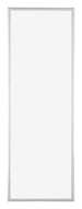 Austin Aluminium Bilderrahmen 20x60cm Silber Matt Vorne | Yourdecoration.at