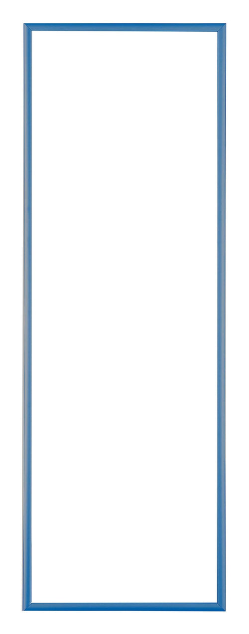 Austin Aluminium Bilderrahmen 20x60cm Stahl Blau Vorne | Yourdecoration.at