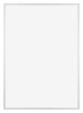 Austin Aluminium Bilderrahmen 21x29 7cm A4 Silber Matt Vorne 2 | Yourdecoration.at