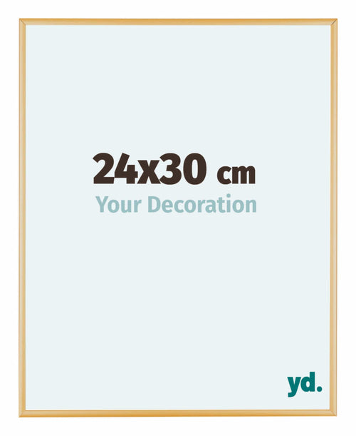 Austin Aluminium Bilderrahmen 24x30cm Gold Vintage Vorne Messe | Yourdecoration.at
