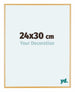 Austin Aluminium Bilderrahmen 24x30cm Gold Vintage Vorne Messe | Yourdecoration.at