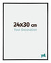 Austin Aluminium Bilderrahmen 24x30cm Schwarz Hochglanz Vorne Messe | Yourdecoration.at