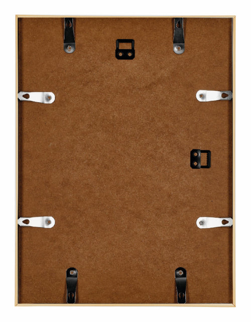 Austin Aluminium Bilderrahmen 24x32cm Gold Vintage Ruckseite | Yourdecoration.at