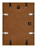 Austin Aluminium Bilderrahmen 24x32cm Gold Vintage Ruckseite | Yourdecoration.at
