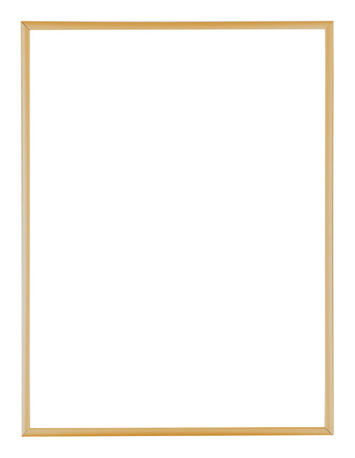 Austin Aluminium Bilderrahmen 24x32cm Gold Vintage Vorne | Yourdecoration.at