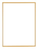 Austin Aluminium Bilderrahmen 24x32cm Gold Vintage Vorne | Yourdecoration.at