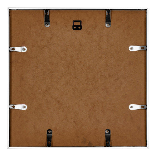Austin Aluminium Bilderrahmen 25x25cm Silber Hochglanz Ruckseite | Yourdecoration.at