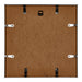 Austin Aluminium Bilderrahmen 25x25cm Silber Hochglanz Ruckseite | Yourdecoration.at