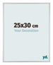 Austin Aluminium Bilderrahmen 25x30cm Silber Matt Vorne Messe | Yourdecoration.at