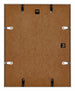 Austin Aluminium Bilderrahmen 28x35cm Champagner Ruckseite | Yourdecoration.at